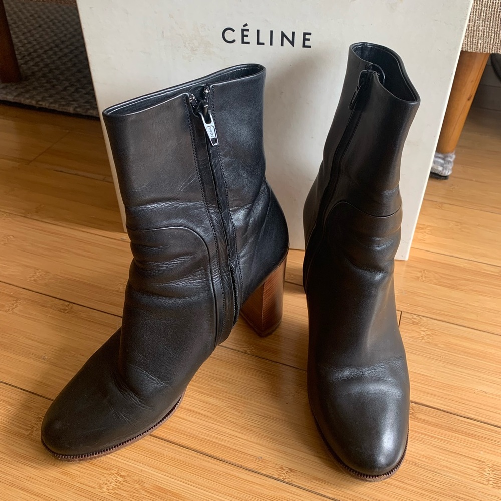 Authentic Celine boots